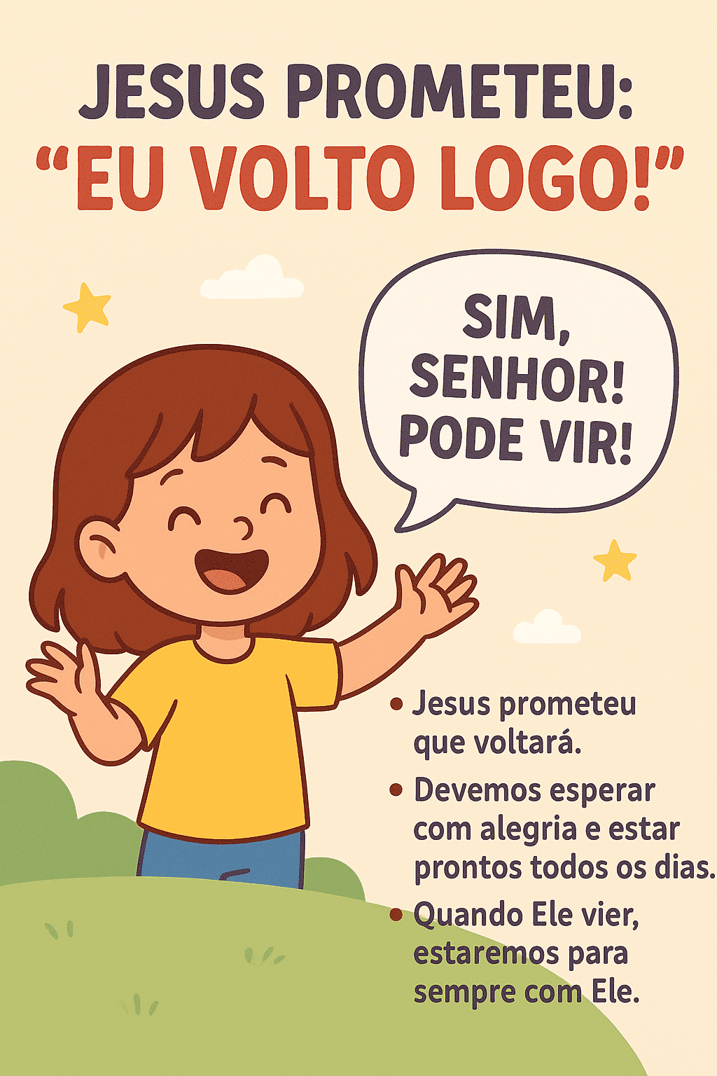 Bíblia - Cedo Venho